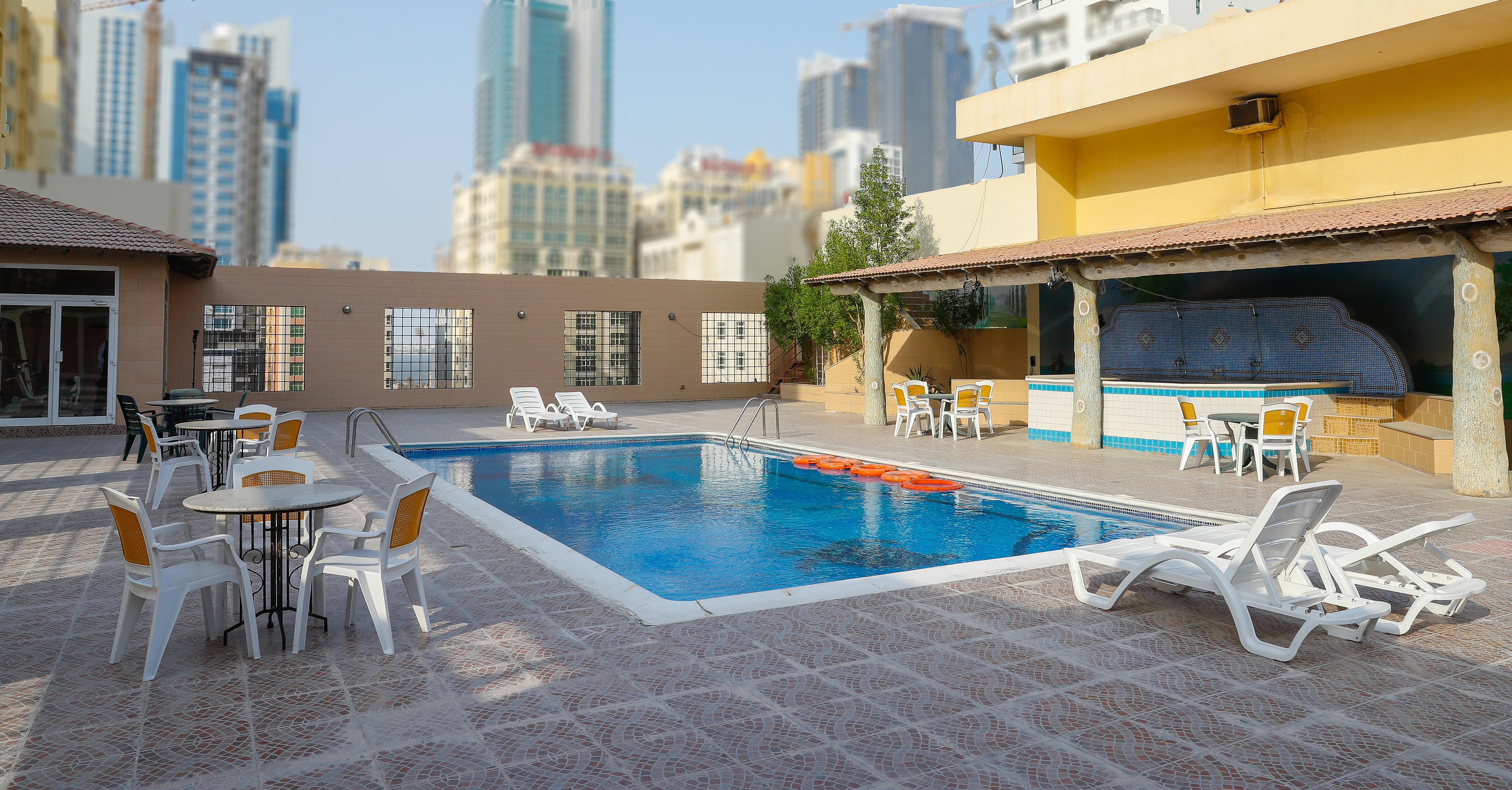 Taj Plaza Hotel Manama Eksteriør bilde