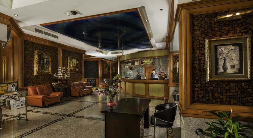 Taj Plaza Hotel Manama Eksteriør bilde