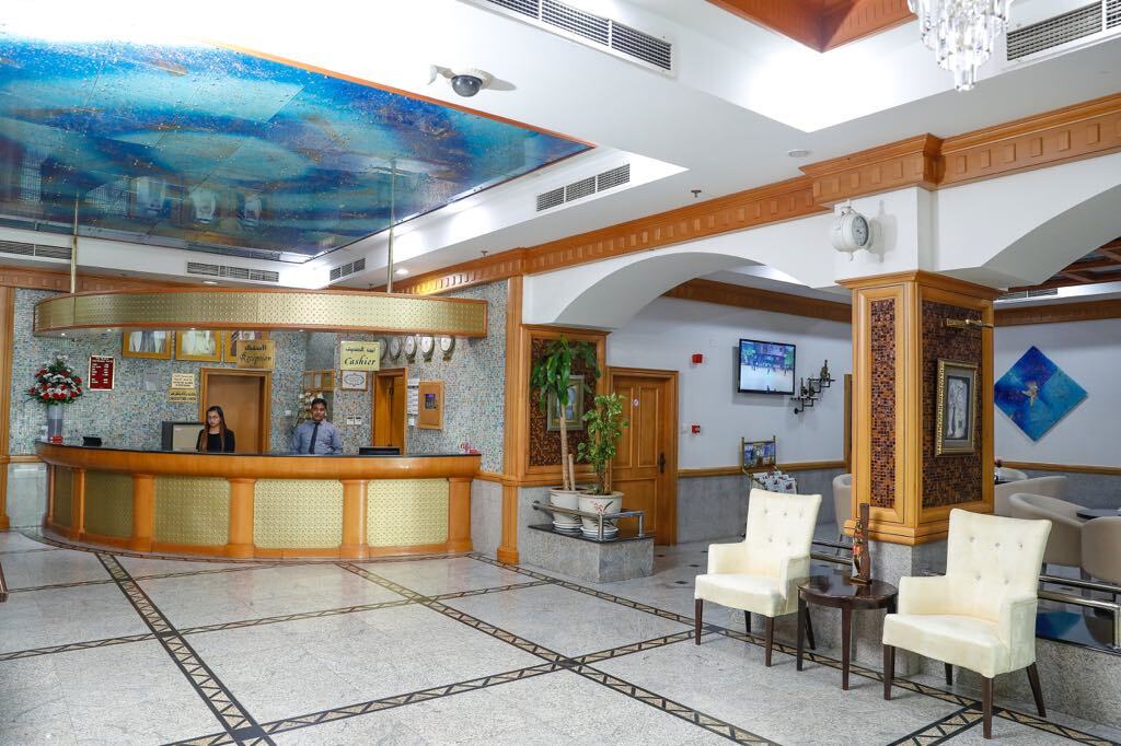 Taj Plaza Hotel Manama Eksteriør bilde